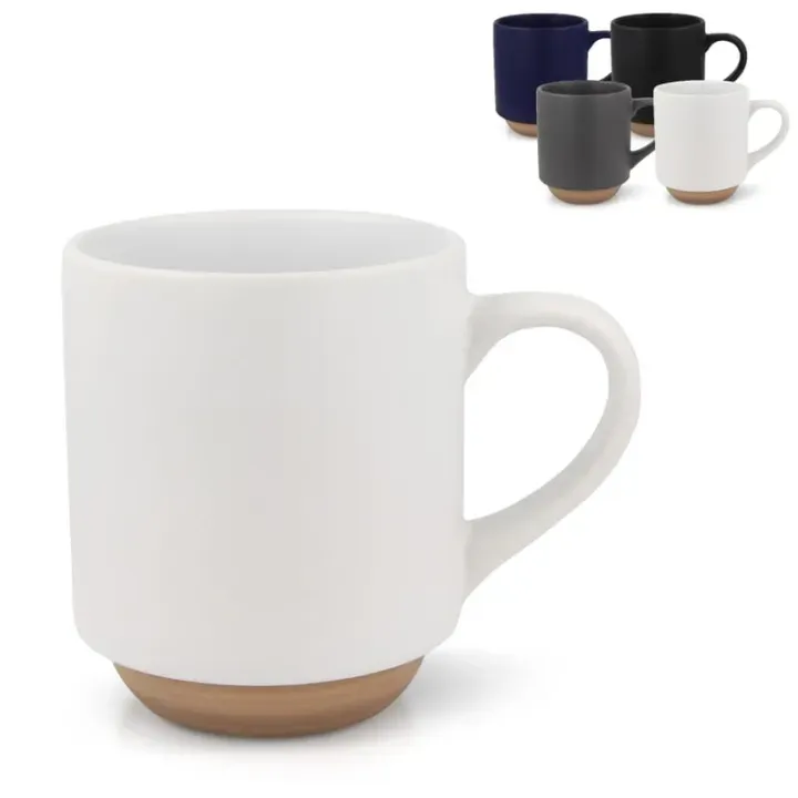 Ceramic mug 300 ml - LT51103 (gadzety reklamowe)