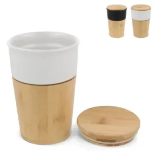 Mug with lid - LT51105 (gadzety reklamowe)