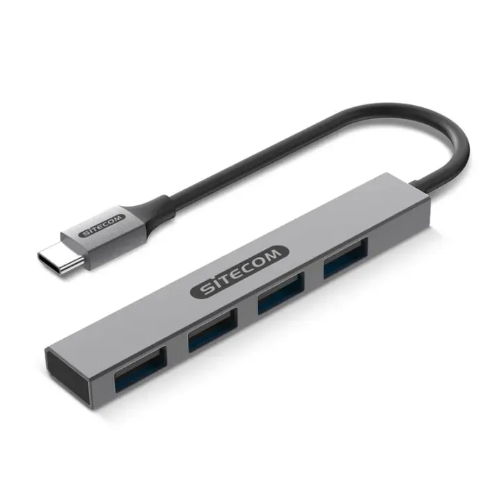 Sitecom CN-5001 USB-C to 4x USB-A Nano hub - LT40606 (N0061)