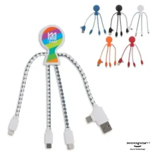 Kabel do wielokrotnego ładowania - LT41004 (gadzety reklamowe)