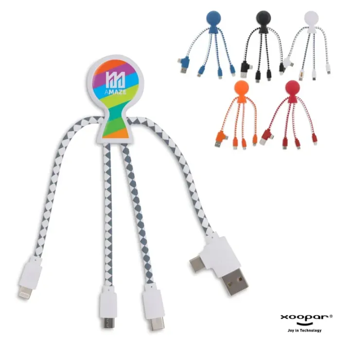 Kabel do wielokrotnego ładowania - LT41004 (gadzety reklamowe)