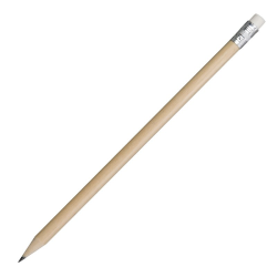 Ołówek drewniany z gumką - R73770