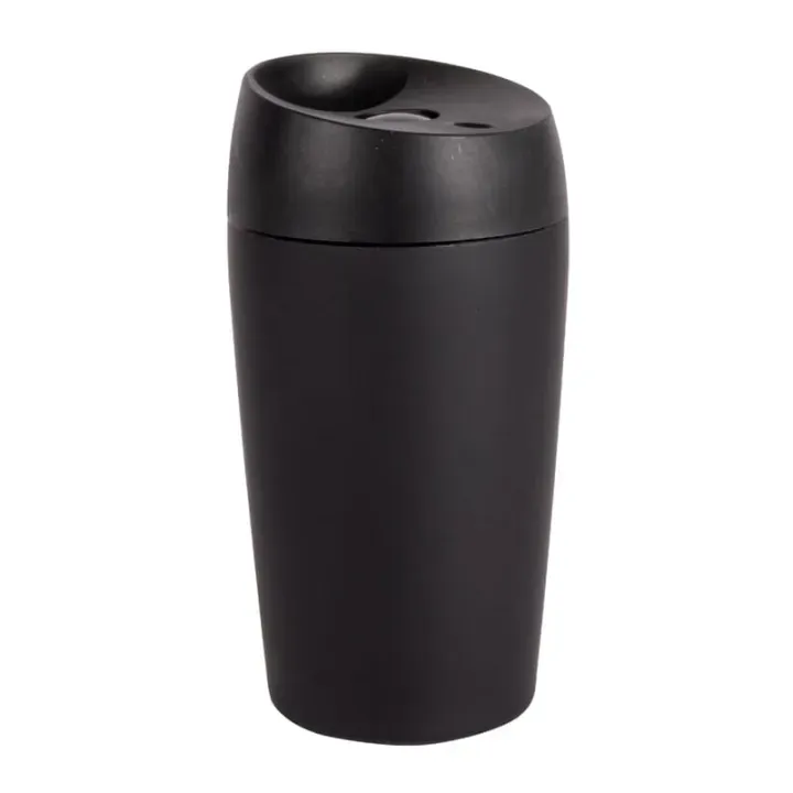 Kubek podróżny Sagaform Loke z gumowanym wykończeniem 240 ml - LT52107 (N0002)