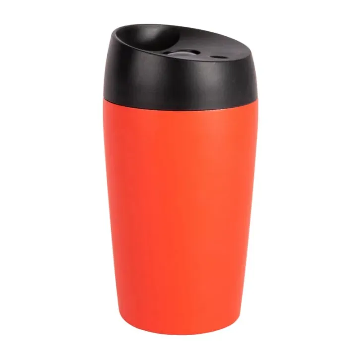 Kubek podróżny Sagaform Loke z gumowanym wykończeniem 240 ml - LT52107 (N0021)