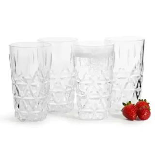 Kubki piknikowe Sagaform Akryl 400ml zestaw 4 sztuk - LT52115 (gadzety reklamowe)