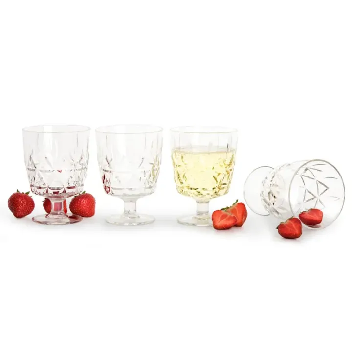 Szklanka piknikowa Sagaform Akryl, 300 ml, zestaw 4 sztuk - LT52116 (gadzety reklamowe)