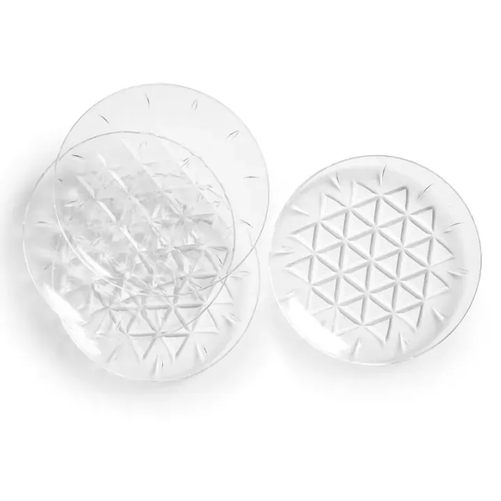 Sagaform Picnic mały talerz 4-pak - LT52119 (gadzety reklamowe)