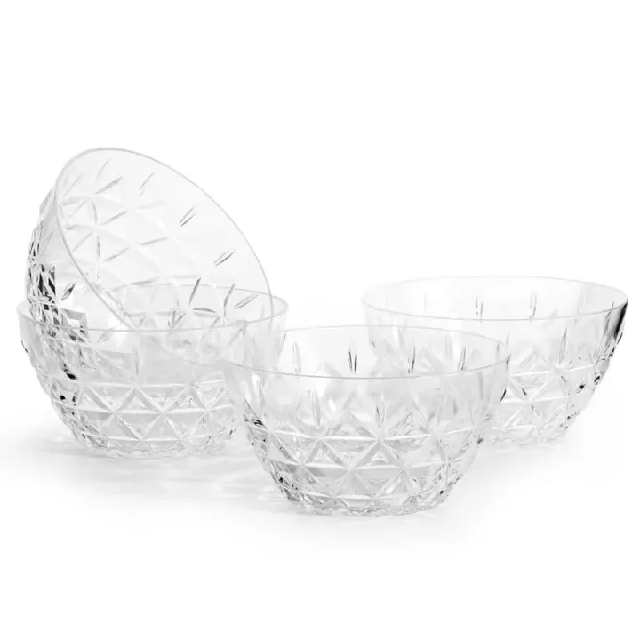 Zestaw 4 misek piknikowych Sagaform Akryl - LT52120 (N0004)