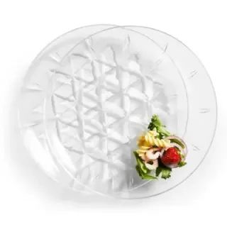 Zestaw 2 dużych talerzy piknikowych Sagaform Akryl Ø26cm - LT52126 (gadzety reklamowe)