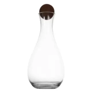 Karafka do wina z korkiem Sagaform Nature 2 liter - LT52200 (gadzety reklamowe)