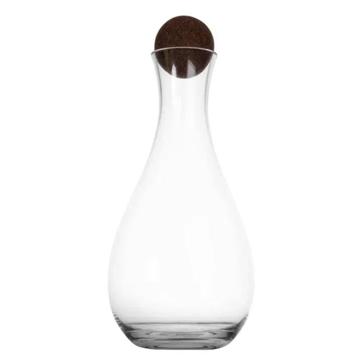 Karafka do wina z korkiem Sagaform Nature 2 liter - LT52200 (gadzety reklamowe)