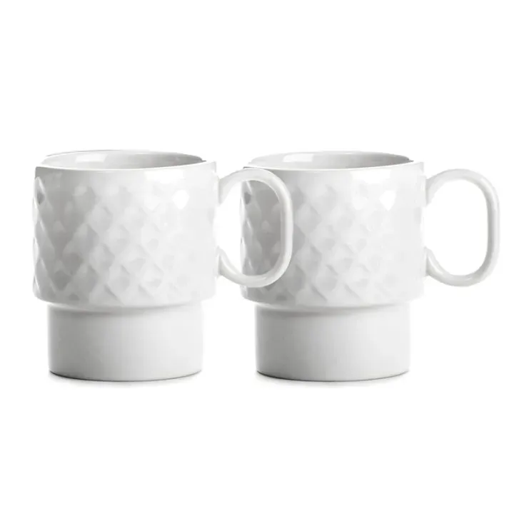 Sagaform Coffee & More Kubek do kawy 2 szt. 250 ml - LT52207 (N0001)
