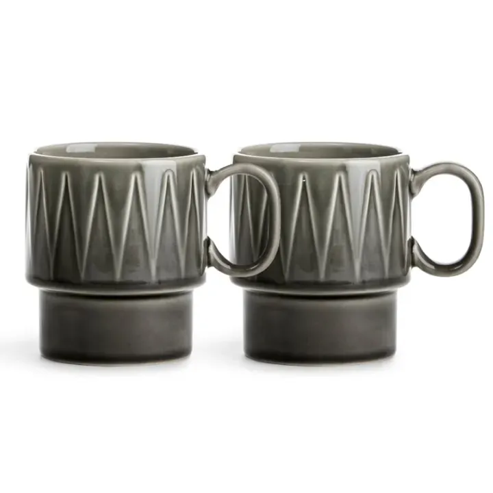 Sagaform Coffee & More Kubek do kawy 2 szt. 250 ml - LT52207 (N0060)