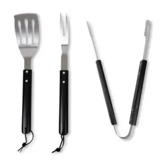 Sagaform Fredde BBQ zestaw 3 szt. - LT52225 (gadzety reklamowe)