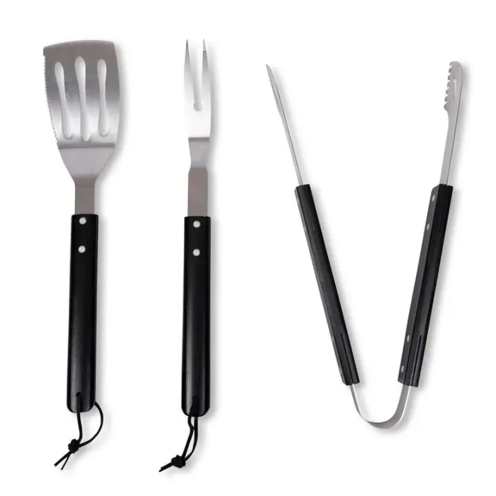 Sagaform Fredde BBQ zestaw 3 szt. - LT52225 (gadzety reklamowe)