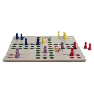 Byon Ludo Gamble Drewno FSC - LT53004 (gadzety reklamowe)