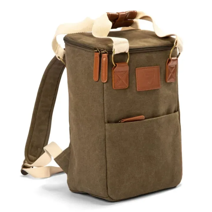 Orrefors Hunting canvas cooling bag - LT54007 (N0031)