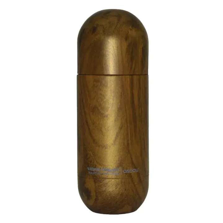 Garrafa Asobu Orb wygląd drewna 500ml - LT55506 (N0093)