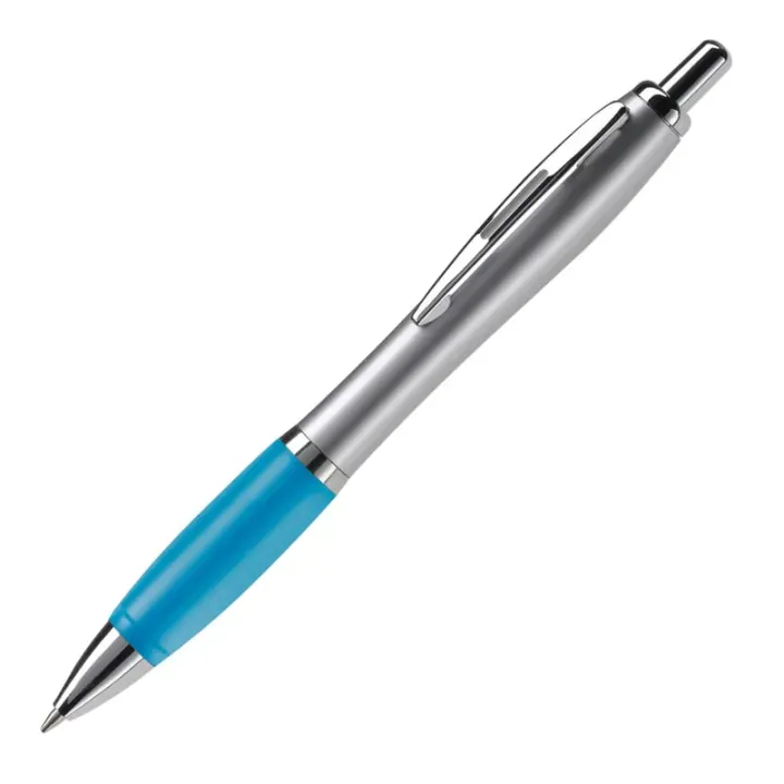 Długopis Hawaï srebrny - LT80422 (N0512)