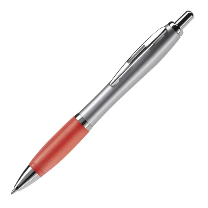 Długopis Hawaï srebrny - LT80422 (N0521)