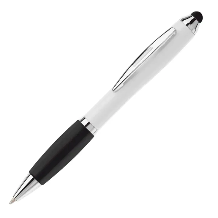 Długopis biały Hawaï stylus - LT80433 (N0102)