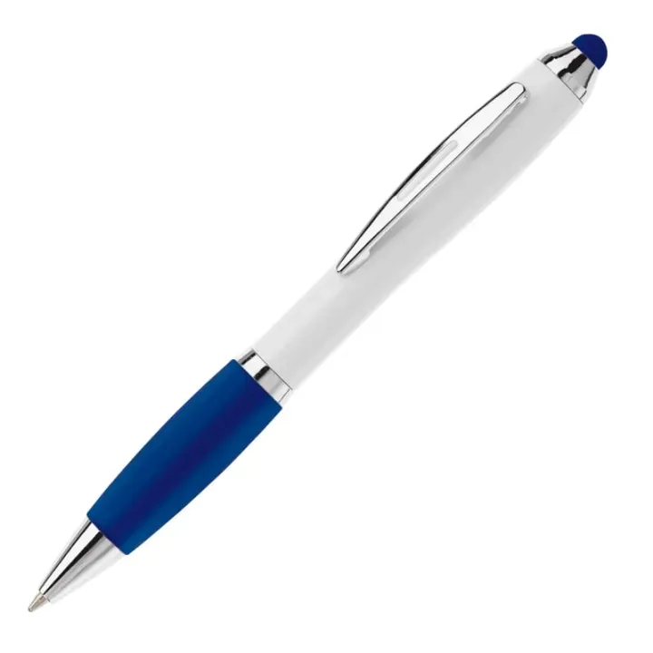 Długopis biały Hawaï stylus - LT80433 (N0110)