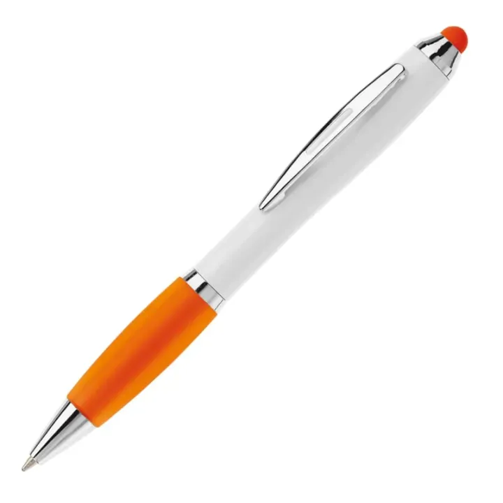 Długopis biały Hawaï stylus - LT80433 (N0126)
