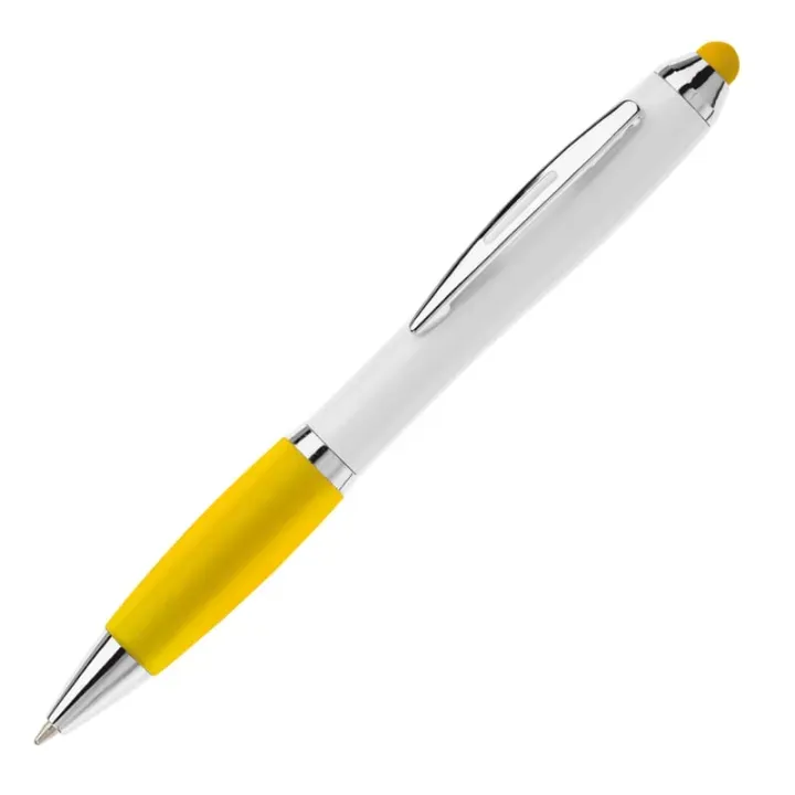 Długopis biały Hawaï stylus - LT80433 (N0141)