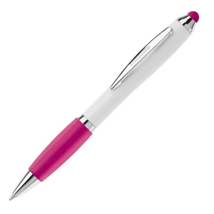 Długopis biały Hawaï stylus - LT80433 (N0176)