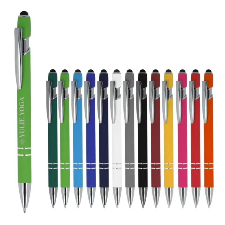 Paris soft touch R-AL niebieski tusz - LT80606 (gadzety reklamowe)