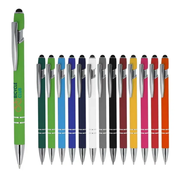 Paris soft touch R-AL czarny tusz - LT80607 (gadzety reklamowe)