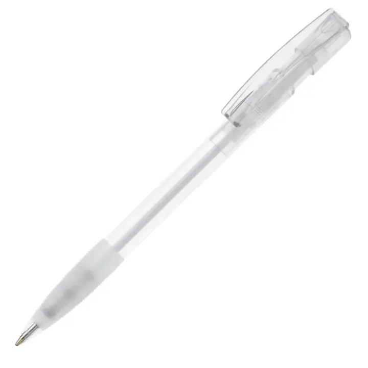 Transparentny długopis Nash - LT80802 (N0401)