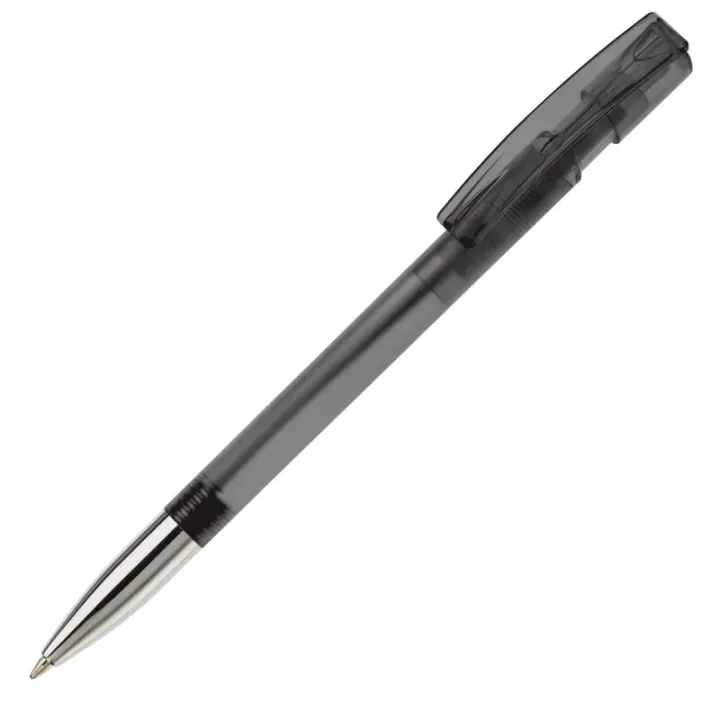 Nash ball pen metal tip transparent - LT80805 (N0402)