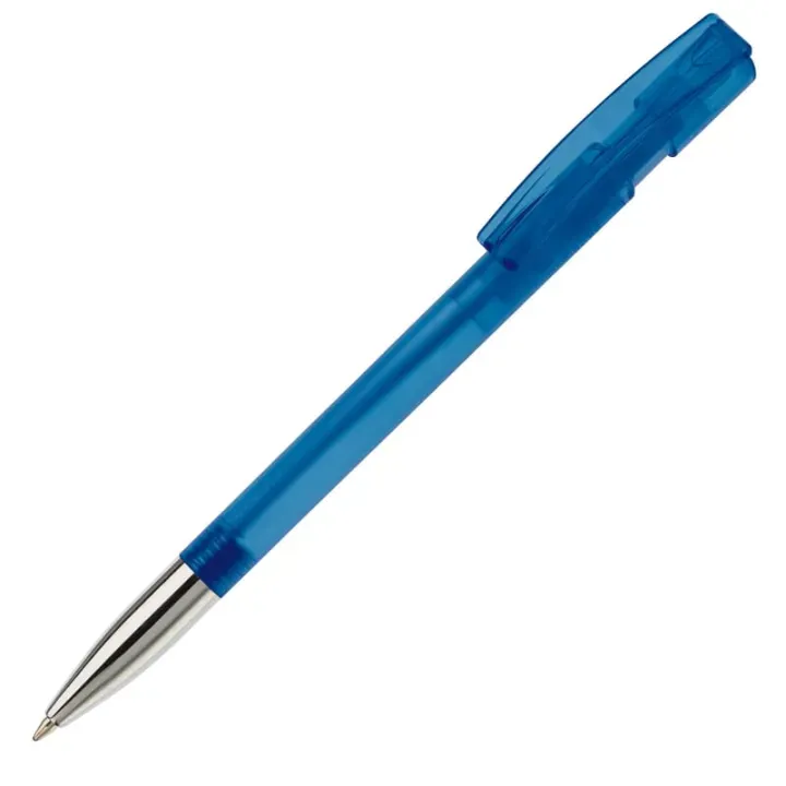 Nash ball pen metal tip transparent - LT80805 (N0411)