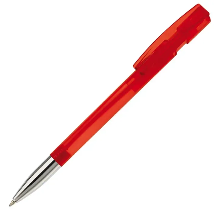 Przezroczysty długopis Nash - LT80805 (N0421)