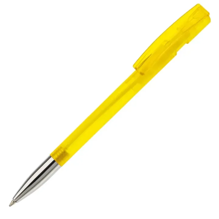 Nash ball pen metal tip transparent - LT80805 (N0441)