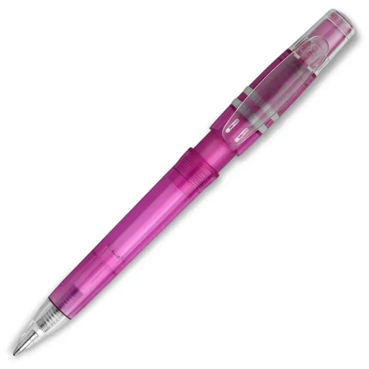 Długopis Nora Clear przejrzysty - LT80905 (N0476)
