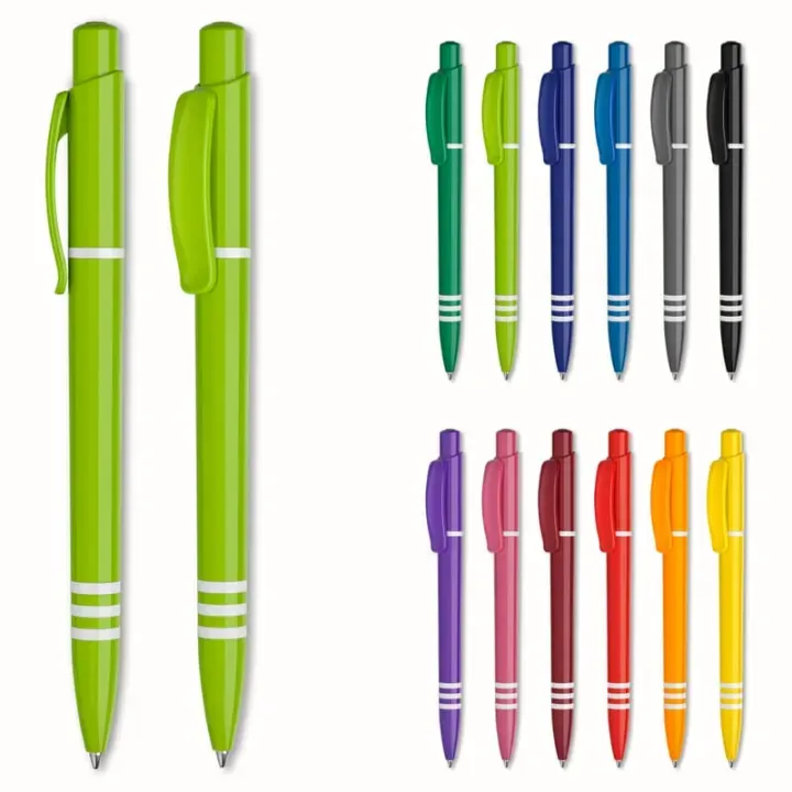 Długopis Tropic Colour nieprzezroczysty - LT80919 (gadzety reklamowe)