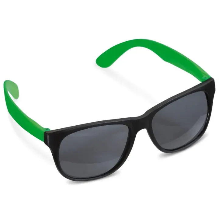 OKULARY SŁONECZNE Z NEONOWYMI WSTAWKAMI, UV400 - LT86703 (N0231)