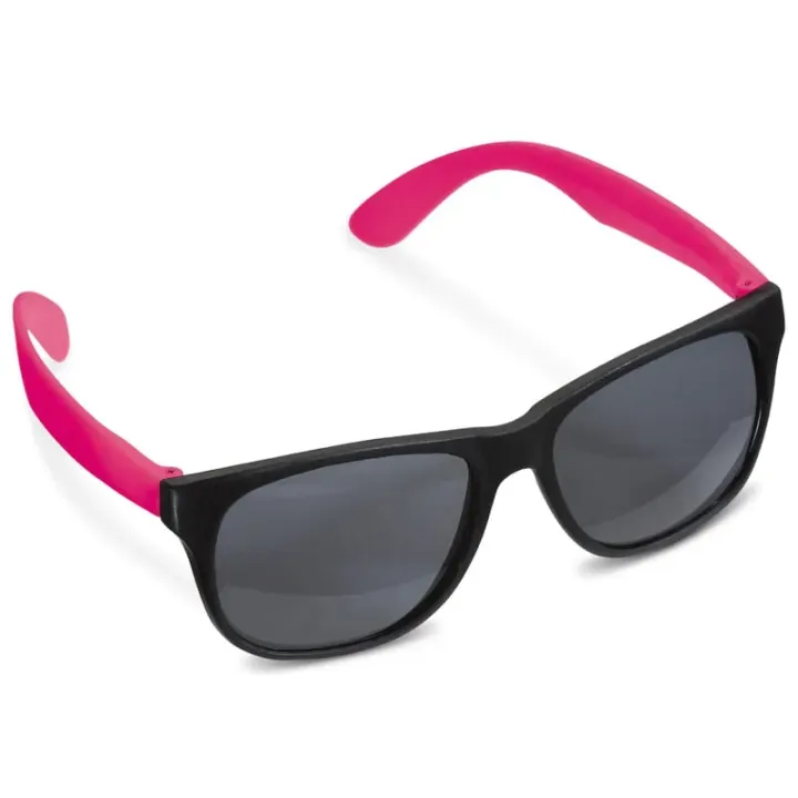 SUNGLASSES WITH NEON INSERTS, UV400 - LT86703 (N0276)