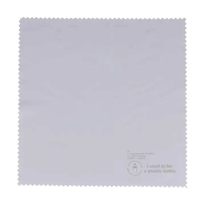 Ściereczka z mikrofibry R-PET 15 x 15 cm - LT86726 (N0001)