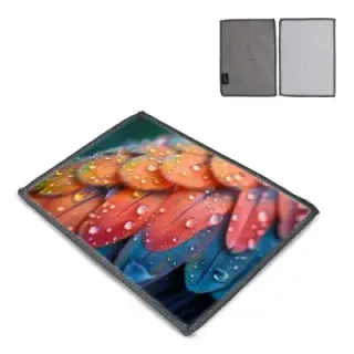 Ściereczka z mikrofibry R-PET 13 x 18 cm - LT86727 (gadzety reklamowe)