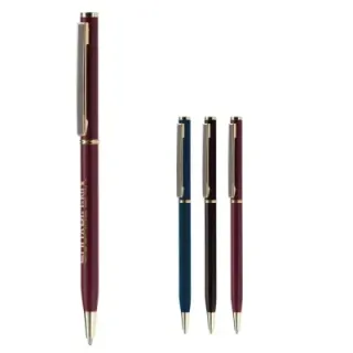 Metalowy długopis Slim - LT87060 (gadzety reklamowe)