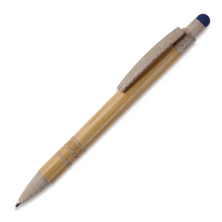 Bamboo and straw ballpoint pen - LT87282 (N5511)
