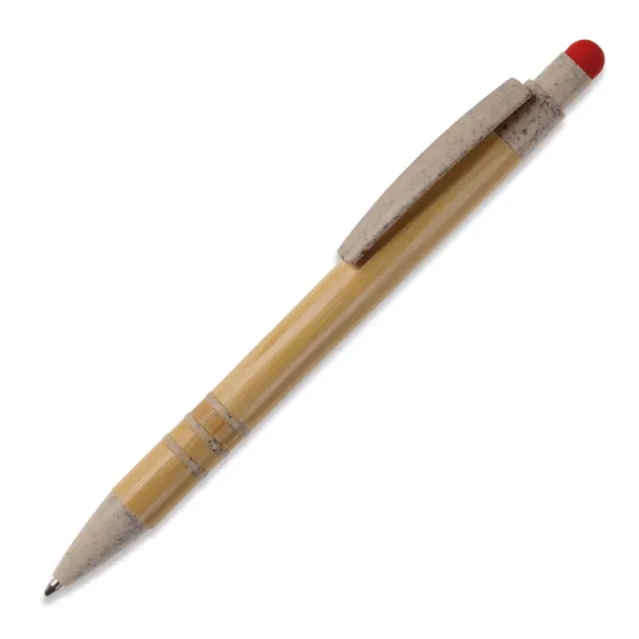 Długopis bambusowo - słomkowy - LT87282 (N5521)