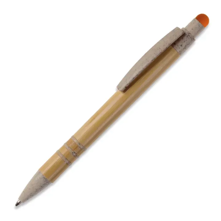 Długopis bambusowo - słomkowy - LT87282 (N5526)