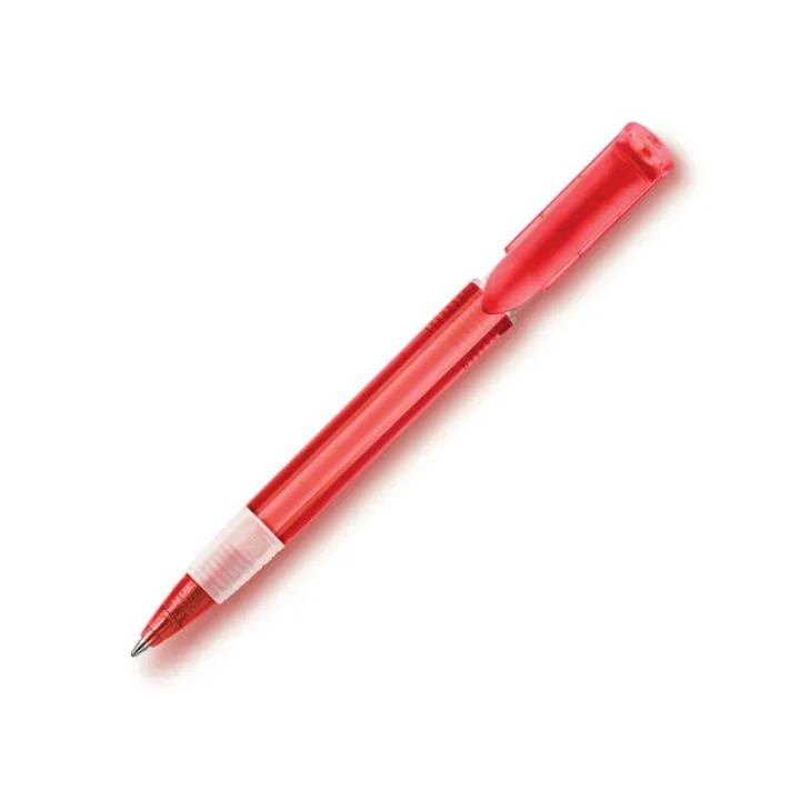 Długopis S40 Grip przejrzysty - LT87527 (N0421)