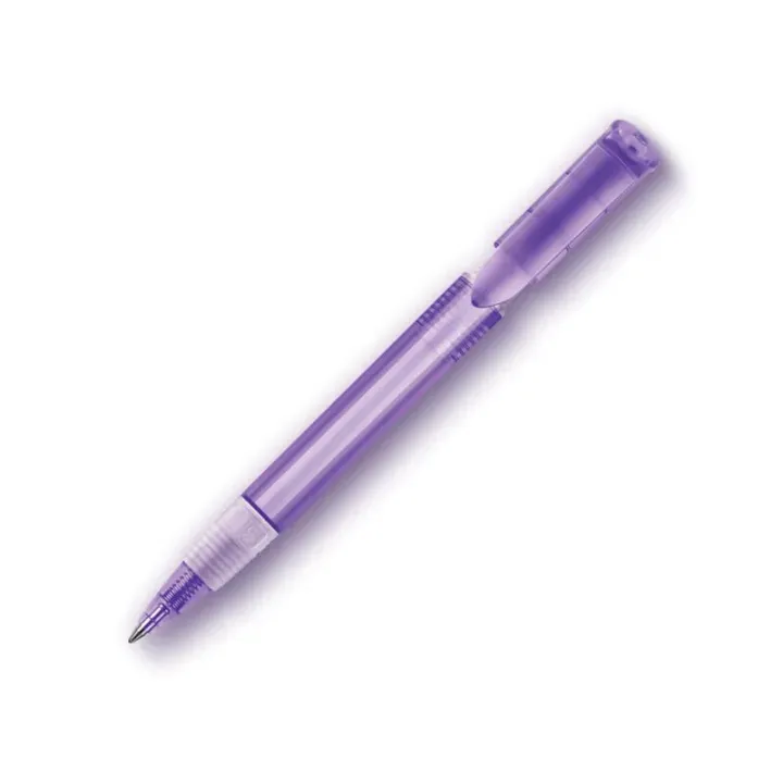 Długopis S40 Grip przejrzysty - LT87527 (N0472)