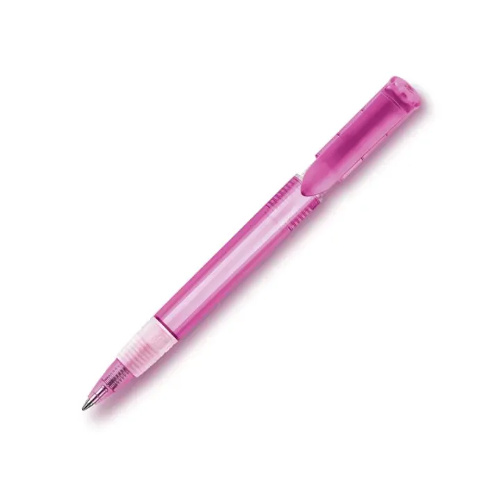 Długopis S40 Grip przejrzysty - LT87527 (N0476)