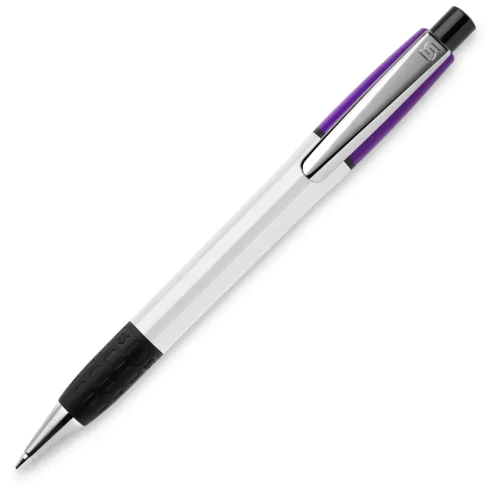 Długopis Semyr Grip Colour nieprzezroczysty - LT87536 (N0172)